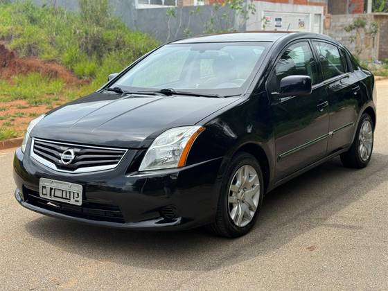 NISSAN SENTRA 2.0 16V FLEX 4P AUTOMÁTICO NISSAN SENTRA 2.0 16V FLEX 4P AUTOMÁTICO